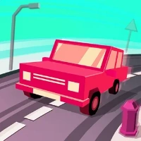 Girl Driver Run